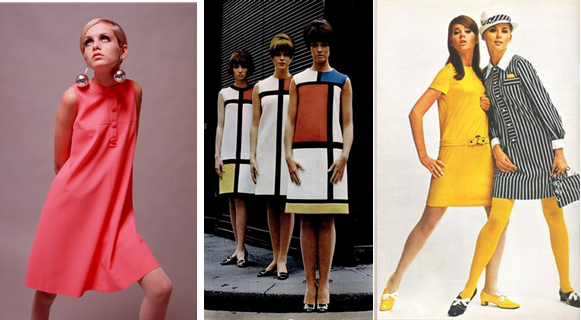 Платье А-силуэта фото