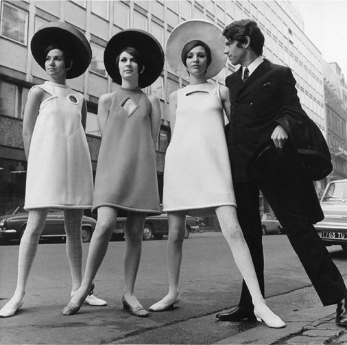 Платье А-силуэта фото