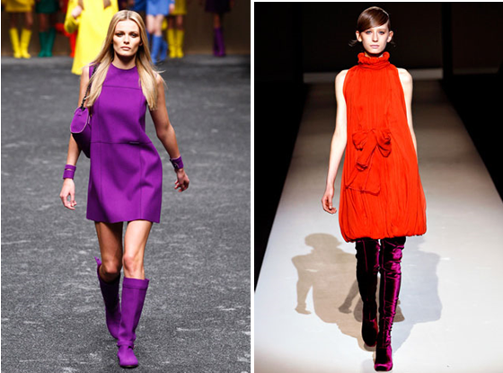 Платье А-силуэта фото