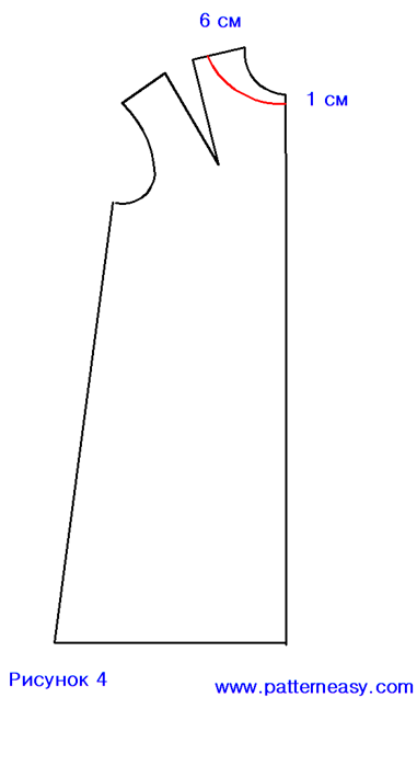 Платье А-силуэта фото