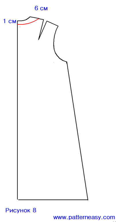 Платье А-силуэта фото