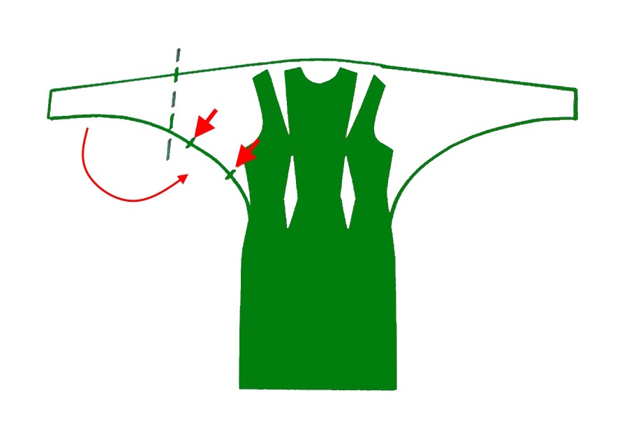 Секрет драпировок в стиле Pattern Magic: пошаговое моделирование фото