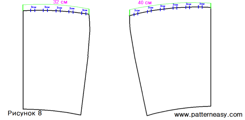 Выкройка праздничного платья фото