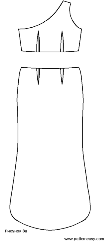 Еще одна идея наряда для выпускного! фото