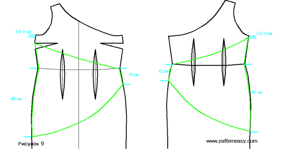 Еще одна идея наряда для выпускного! фото