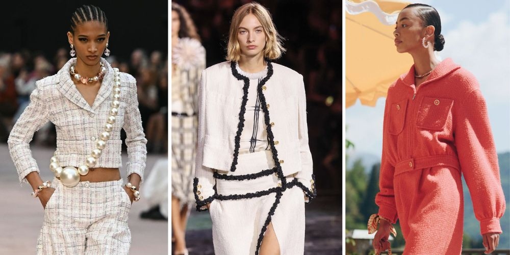 Как сшить жакет в стиле Chanel фото