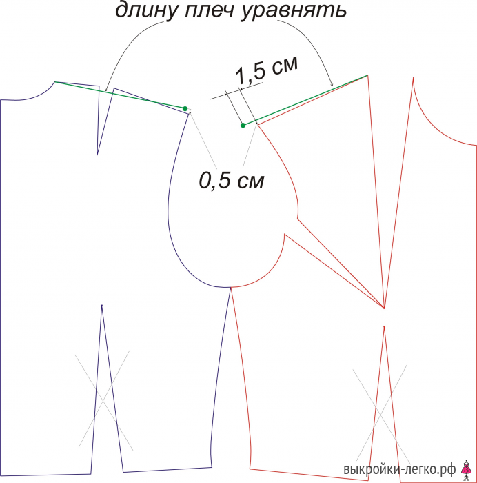 Выкройка элегантного платья-рубашки фото