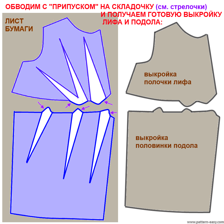 Защипы фото