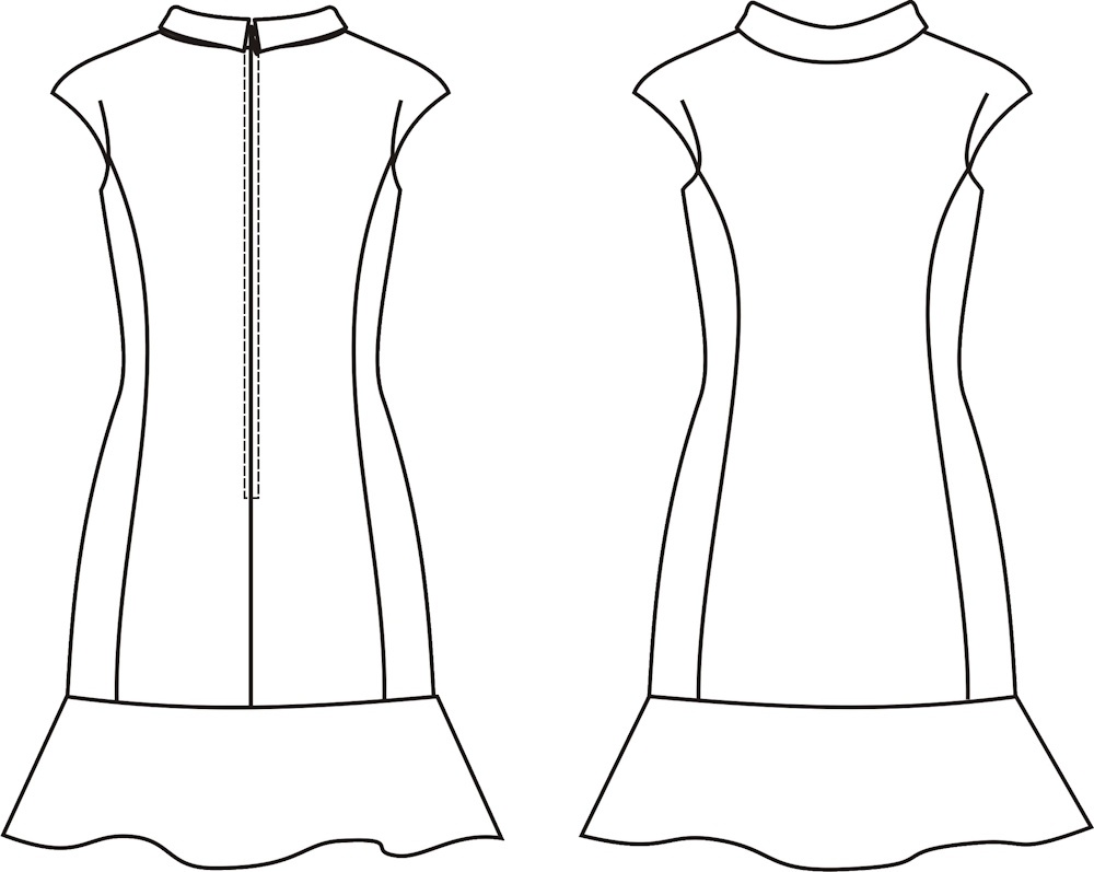 Платье «Каролина». Инструкция по пошиву фото