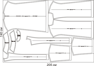 Летнее пальто. Инструкция по пошиву фото