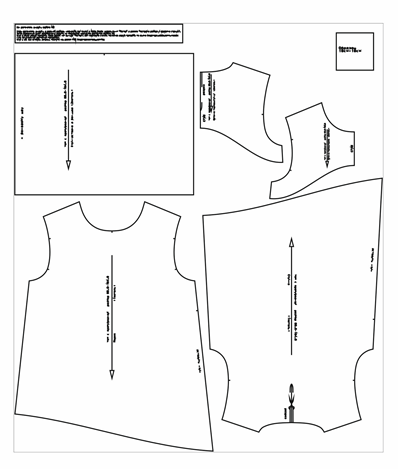 Топ с драпировкой. Инструкция по пошиву фото