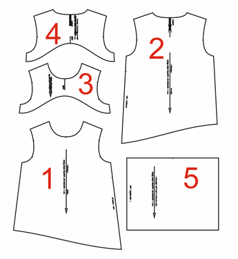 Топ с драпировкой. Инструкция по пошиву фото