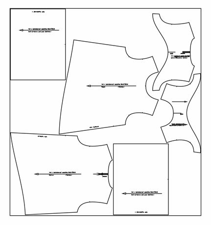 Топ с драпировкой. Инструкция по пошиву фото