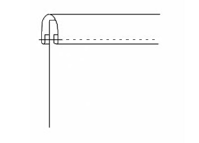 Платье с асимметричной юбкой. Инструкция по пошиву фото