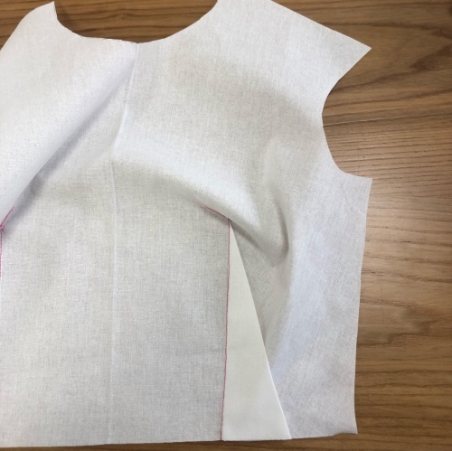 Платье в пол с принтом. Инструкция по распечатке выкроек и последовательность пошива фото