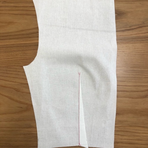 Платье в пол с принтом. Инструкция по распечатке выкроек и последовательность пошива фото