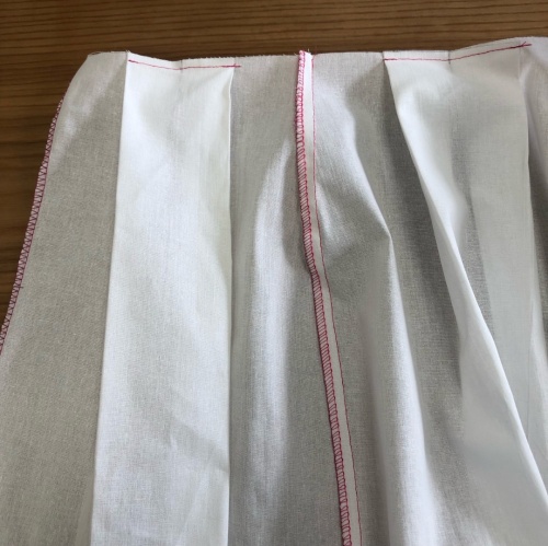 Платье в пол с принтом. Инструкция по распечатке выкроек и последовательность пошива фото