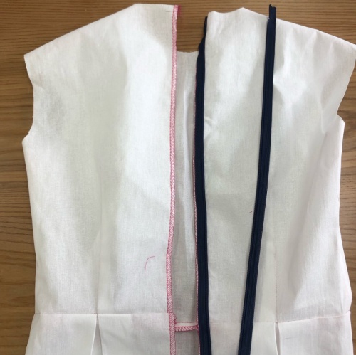 Платье в пол с принтом. Инструкция по распечатке выкроек и последовательность пошива фото