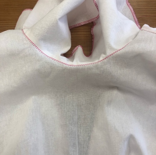 Платье в пол с принтом. Инструкция по распечатке выкроек и последовательность пошива фото