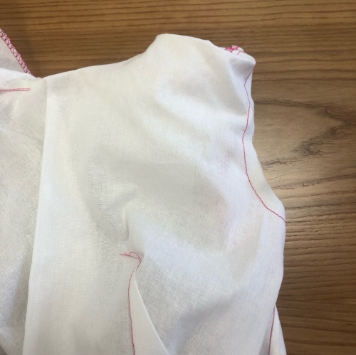 Платье в пол с принтом. Инструкция по распечатке выкроек и последовательность пошива фото