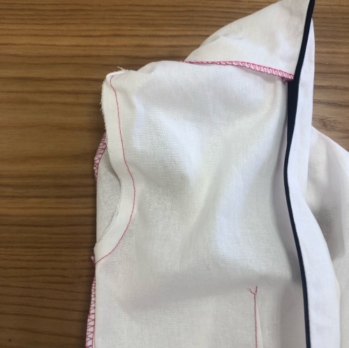 Платье в пол с принтом. Инструкция по распечатке выкроек и последовательность пошива фото