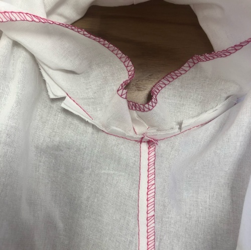 Платье в пол с принтом. Инструкция по распечатке выкроек и последовательность пошива фото