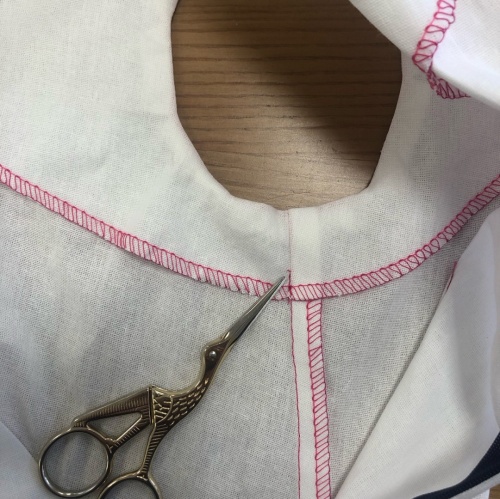 Платье в пол с принтом. Инструкция по распечатке выкроек и последовательность пошива фото