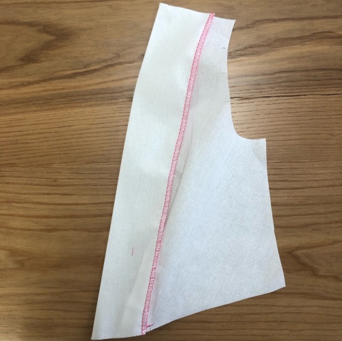 Платье с запахом в японском стиле. Фото-мастер-класс по пошиву фото