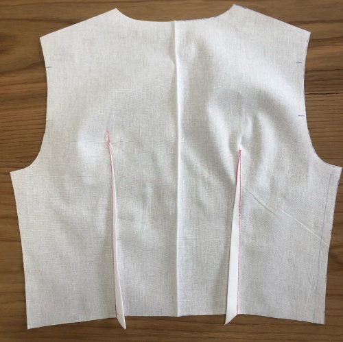 Платье с запахом в японском стиле. Фото-мастер-класс по пошиву фото