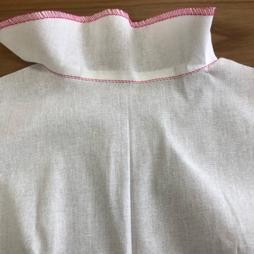 Платье с запахом в японском стиле. Фото-мастер-класс по пошиву фото