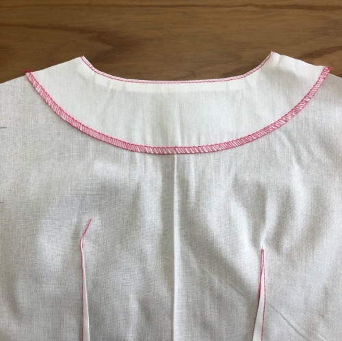 Платье с запахом в японском стиле. Фото-мастер-класс по пошиву фото