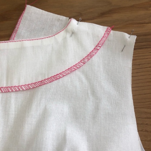 Платье с запахом в японском стиле. Фото-мастер-класс по пошиву фото