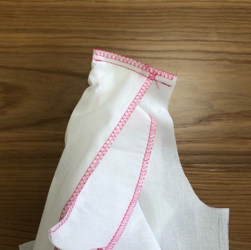 Платье с запахом в японском стиле. Фото-мастер-класс по пошиву фото