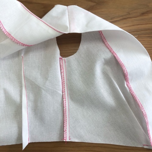 Платье с запахом в японском стиле. Фото-мастер-класс по пошиву фото