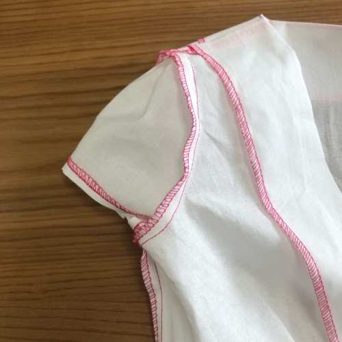 Платье с запахом в японском стиле. Фото-мастер-класс по пошиву фото