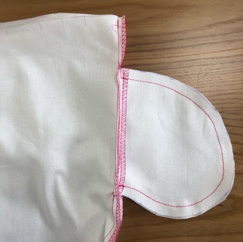 Платье с запахом в японском стиле. Фото-мастер-класс по пошиву фото