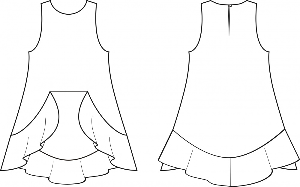 Платье беби-долл для женщин. Инструкция по пошиву фото