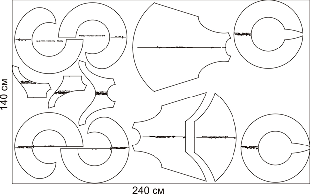 Платье беби-долл для женщин. Инструкция по пошиву фото