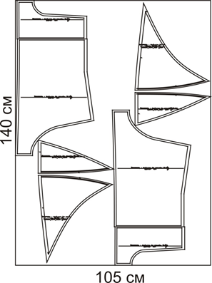 Кружевной комбинезон. Инструкция по пошиву фото