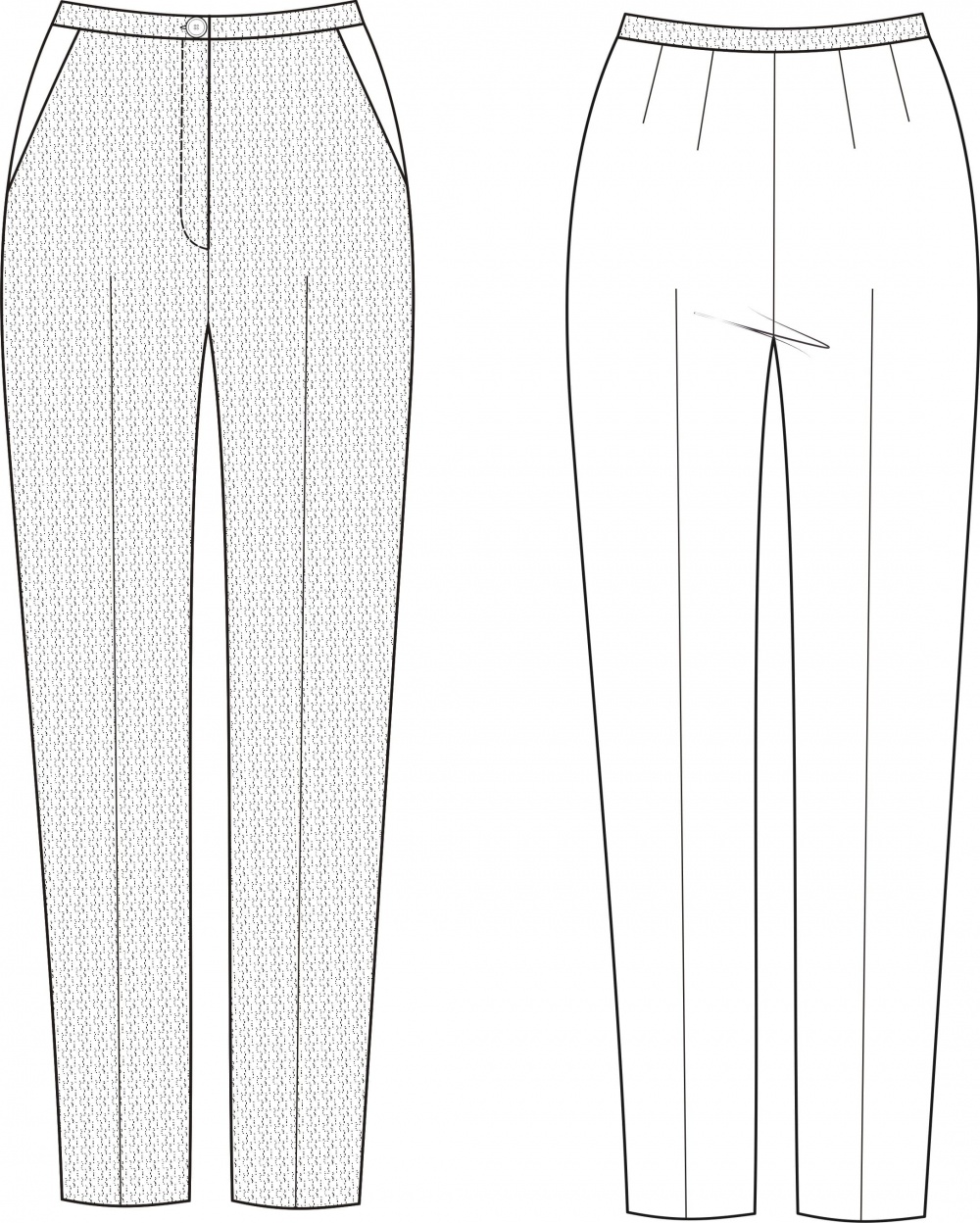 Брюки. Инструкция по пошиву фото