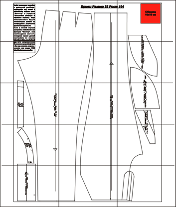 Брюки. Инструкция по пошиву фото