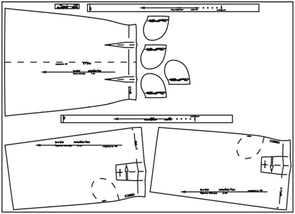 Юбка-миди с запахом. Фото-мастер-класс по пошиву фото