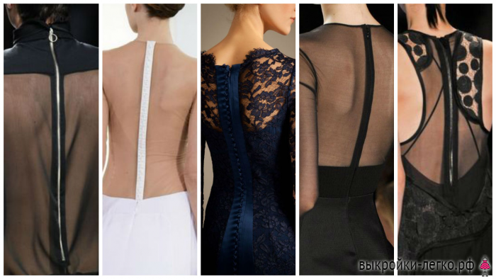 Выкройка платья "Ева" фото