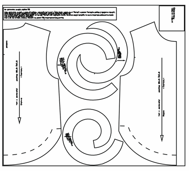 Топ с воланами. Инструкция по пошиву фото