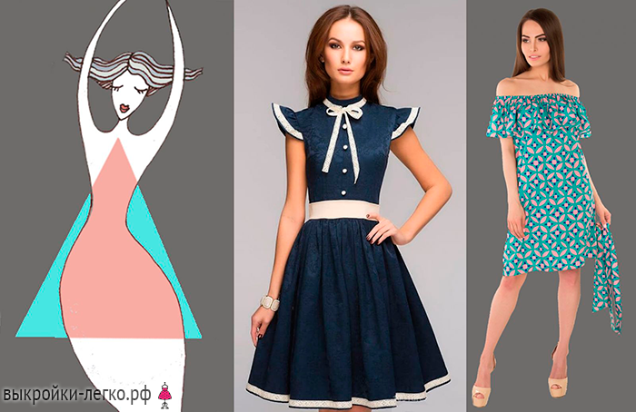 Типы женских фигур. Что шить на разные типы? фото