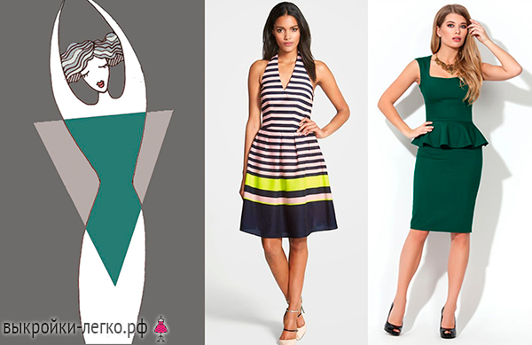 Типы женских фигур. Что шить на разные типы? фото