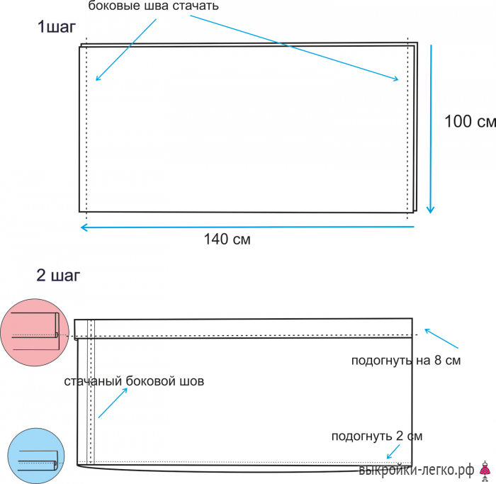 Брюки в стиле бохо фото