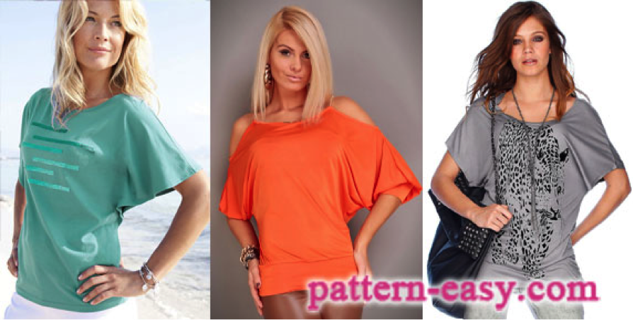 Шьем топы! Очень легко фото