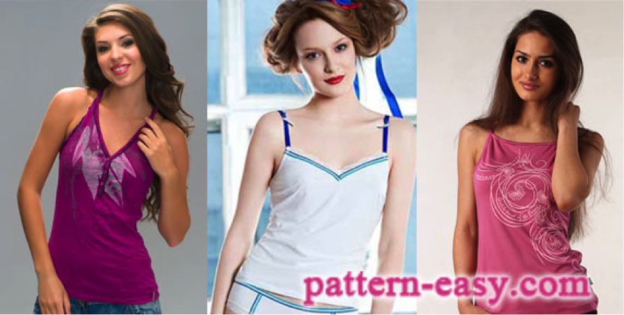 Шьем топы! Очень легко фото