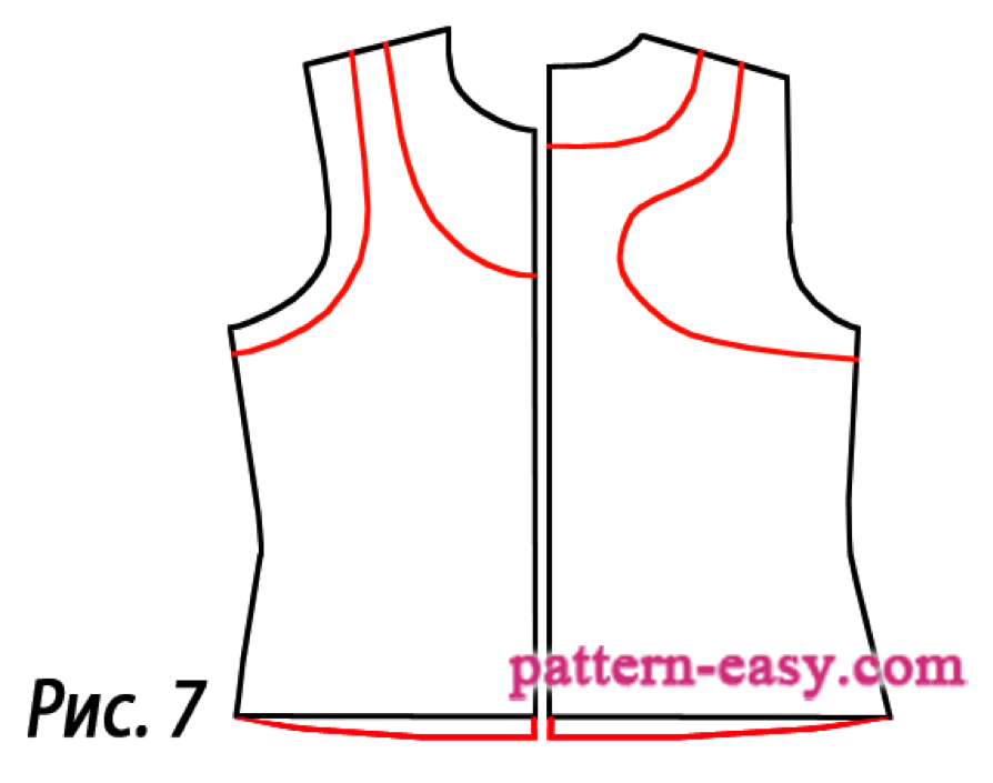 Шьем топы! Очень легко фото